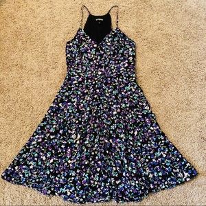 Express floral sundress